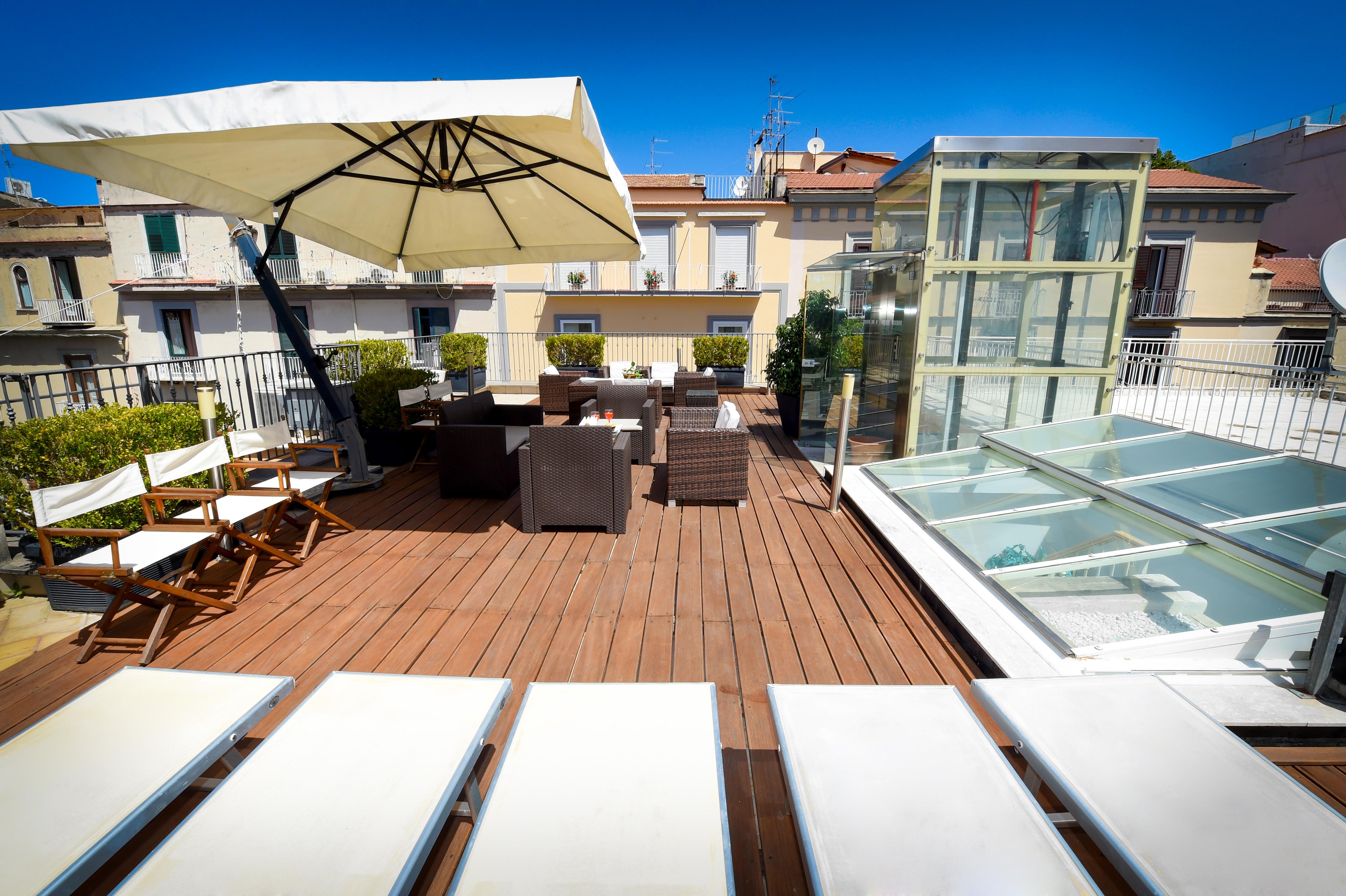Hotel Sorrento City Esterno foto