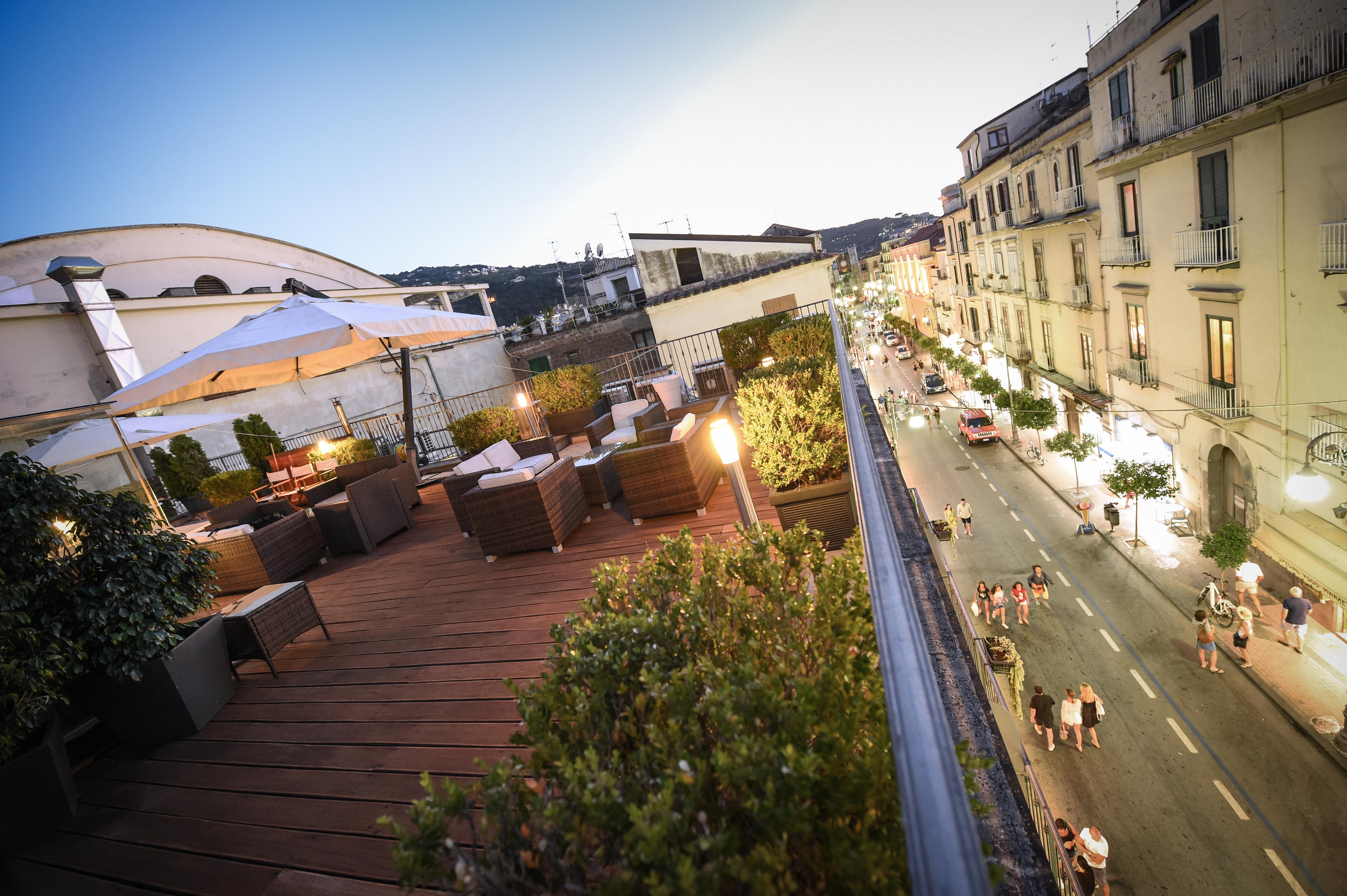 Hotel Sorrento City Esterno foto