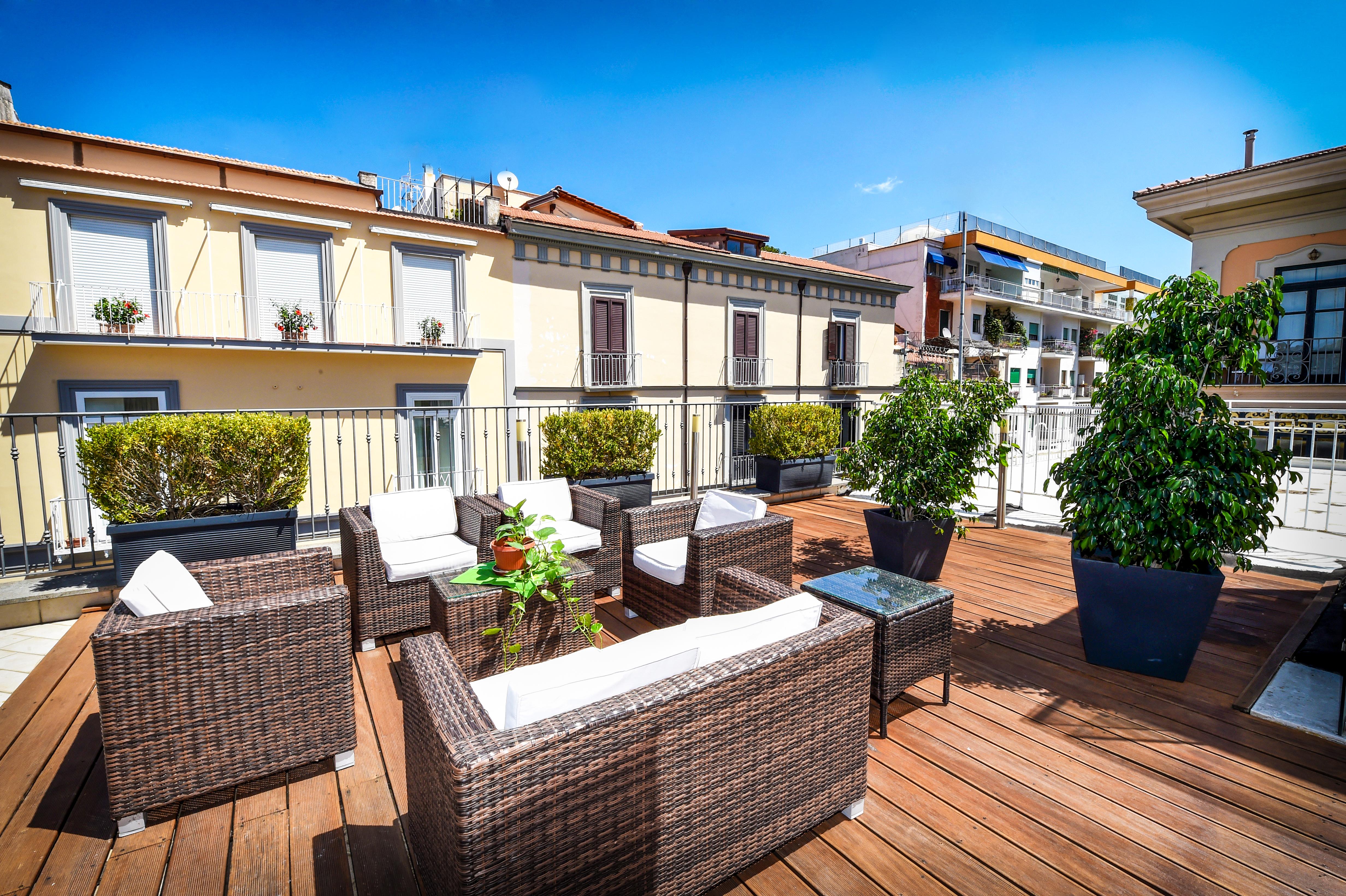 Hotel Sorrento City Esterno foto