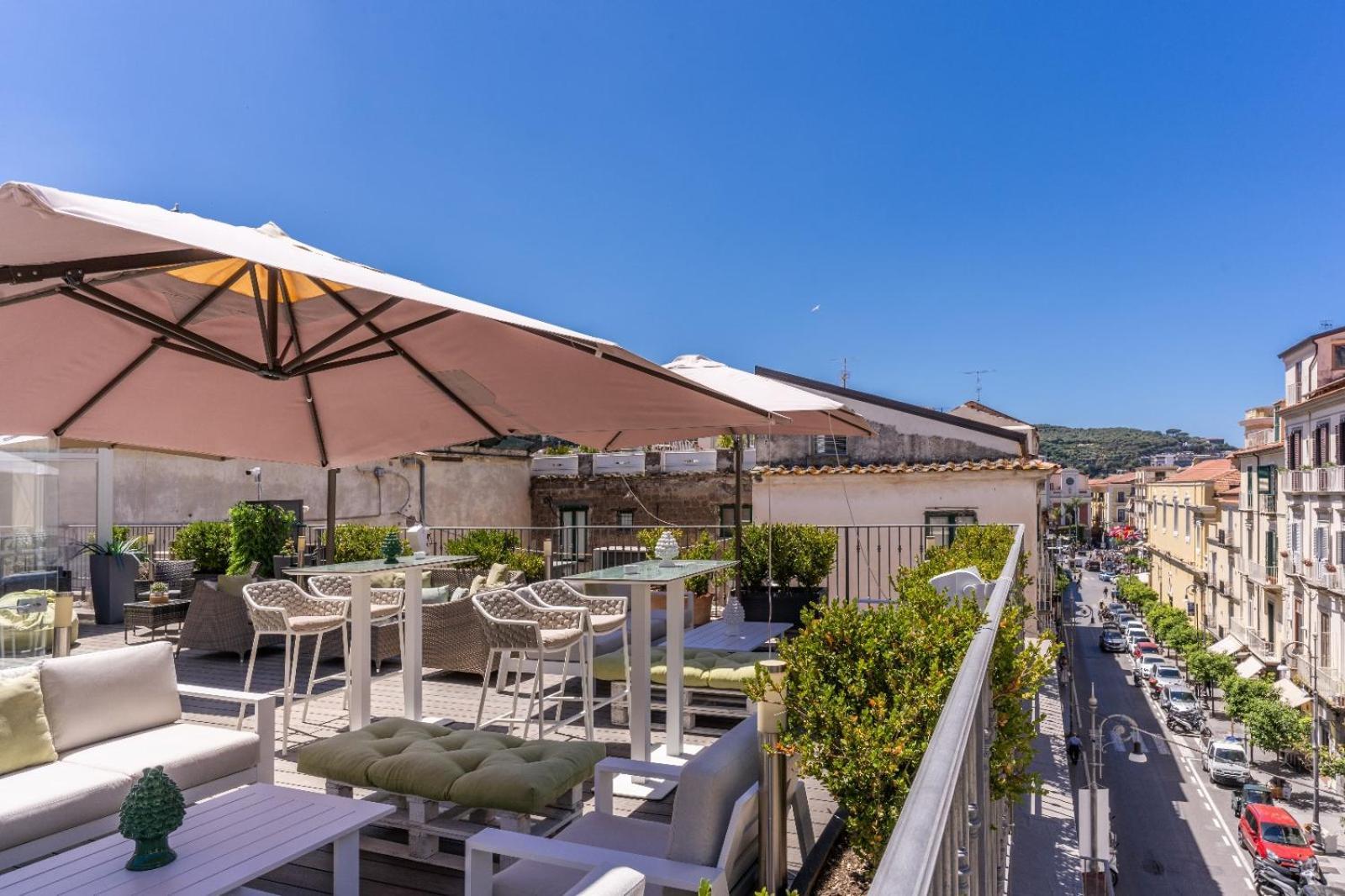 Hotel Sorrento City Esterno foto