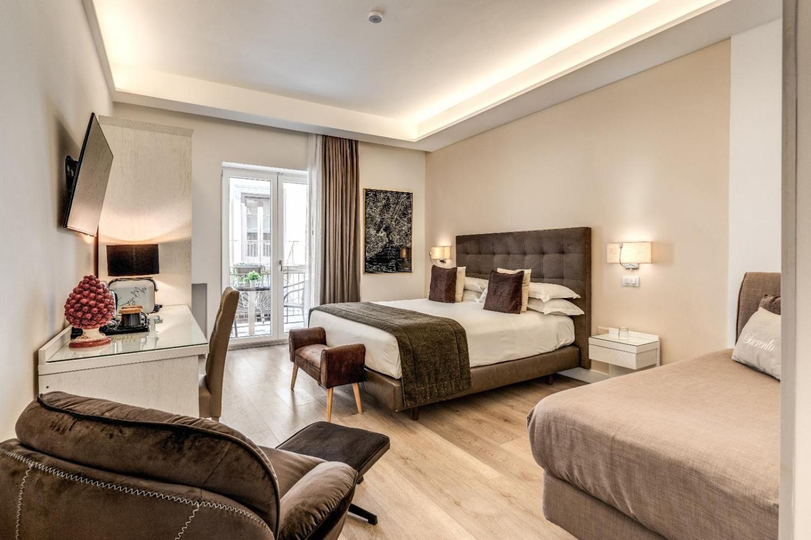 Hotel Sorrento City Esterno foto