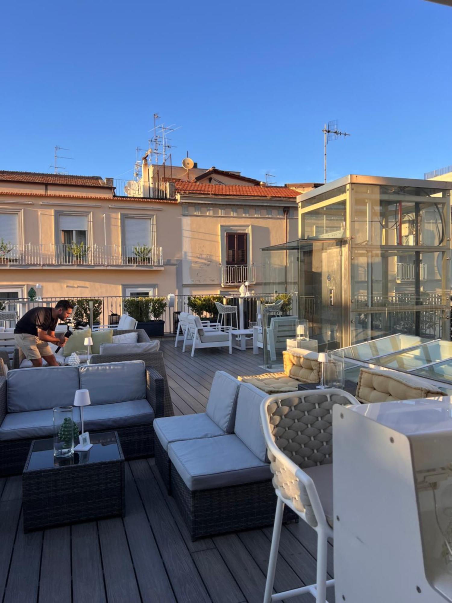 Hotel Sorrento City Esterno foto
